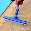 Suministro Directo de Fábrica Equipo para Piscina Herramientas de Limpieza de Piscina Cepillo para Fondo de Piscina Pegamento Cepillo para Piscina Accesorios para Piscina Cepillo para Piscina de 10 pulgadas