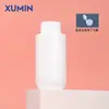 Xumin Cosméticos Botella Tapa Mancha 200ml Botella Transparente Tónico Botella Opaca PET Botella Desmaquillante Botella de Champú