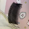 Peine para Flequillo con Pedrería Pasador de Pelo Pinza de Pelo Rizado de Gama Alta Nuevo Estilo 2025 Peine para Flequillo de la Parte Posterior de la Cabeza Accesorios para el Cabello Pasador