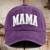 Gorra de béisbol de algodón lavado con estampado transfronterizo, estilo Old Torre, estilo retro de comercio exterior para hombre, con diseño de explosiones y parte superior blanda.