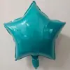 Comercio Exterior Globos de 18 pulgadas en Forma de Corazón y Estrella de Cinco Puntas en Varias Formas, Decoración de Habitación de Boda, Globos de Nochevieja, Globos de Helio