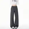 Otoño 2026 Nuevo Estilo Pantalones Deportivos de Pierna Recta Waffle Grande sin Sombra para Pared M-5XL HK261071-Especial P31