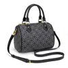 Liquidação Bolsa Boston Nano Bolsa Almofada Pequena Speedy20 Couro Genuíno Retrô Versátil Bolsa de Ombro Transversal Feminina