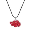 Set de Anillos Zhu del Sharingan Kaleidoscopio Naruto Organización Akatsuki Nube Roja Itachi Uchiha Collar Bolsa de Rana de Naruto