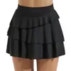 Pantalones de yoga tipo falda con estampado de pastel transfronterizos para mujer en verano, procesados y personalizados por la fábrica de origen, personalización OEM/ODM, logotipo de marca privada