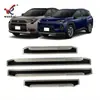 Adecuado para Toyota Rav4 26 Modelos Tiras Modificadas para Estribos Exteriores de Puerta, Tiras Protectoras Especiales Anti-Rayaduras