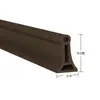 Tira Impermeable de Silicona para Baño, Cubierta Impermeable para Ducha, Sello Inferior para Puerta de Ducha, Protector contra Salpicaduras para Ducha, Separación de Seco y Húmedo