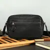 Amazon Más Vendido Bolso Cruzado de Cuero Genuino para Hombre Bolso Transversal para Hombre de Venta Transfronteriza Bolso de Hombro de Cuero de Vaca de Lujo Ligero de Moda Tendencia al por Mayor