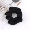 Seda artificial cetim intestino grosso feminino francês retrô faixa de cabelo corda de cabelo faixa de cabelo adorno de cabeça anel de cabelo atacado