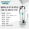 Bomba Sumergible Doméstica de Nuevos Territorios Serie QDX de Alto Flujo y Alto Levantamiento 220V para Riego Agrícola y Bombeo de Agua Limpia