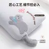 Almohada de Peluche Mariposa al por Mayor Tela de Felpa Suave Mariposa Forma de Gato de Dibujos Animados Almohada para Siesta en Casa Cojín de Sofá