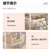 Estante de almacenamiento de cocina extraíble para gabinete debajo del fregadero, canasta de cajón ultraprofunda para especias, estante de almacenamiento en capas para lavabo