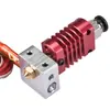Accesorios para impresora 3D Ender3/S/PRO CR10/S cabezal de impresión de extremo caliente cabezal extrusor boquilla E3D V6