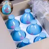 Botella de Vino Casera Vidrio Vacío Cerámica Fruta 0.5kg Frasco de Vino Sellado Jarra de Vino Pequeña Opciones Multicolores Personalizables
