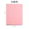 Caderno de Quadro Branco Apagável de Couro Atacado Bloco de Notas de Escritório Casa Estudante Quadro de Rascunho para Ensino Bloco de Notas Apagável