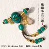 Conjunto de Conector Três Vias Clown Magnético Eixo Universal Artesanato DIY Pulseira Contas Acessórios Atacado