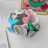 Lentejuelas Dibujos Animados Sirena Accesorios para el Cabello Estrella de Mar Concha Coreana Pinza para el Cabello para Niñas Tocado de Niña Horquilla Aro para el Cabello