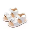 Sandalias de Verano para Bebé con Lazo Nuevo Estilo 1-3-6-12 Meses Bebé Transpirables Antideslizantes Suela de Goma Suave Zapatos para Niño Pequeño