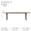 Combinación de Mesa y Silla de Ocio para Exterior Personalizada de Fábrica, Patio de Casa, Balcón Exterior, Jardín, Juego de Muebles de Mesa y Silla de Teca