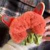 Guantes de Peluche Nick y Judy de Zootopia para Mujer Invierno Nuevos Cálidos Estudiante Ciclismo Exterior Protección contra el Frío