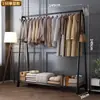 Cabide de chão para quarto, varal para secar roupas, uso doméstico, cabide móvel ao lado da cama, uma ferramenta mágica para pendurar roupas, adequado para varanda e dormitório