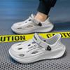 Zuecos Eva Transpirables de Verano 2025 para Hombre, Playa, Uso Exterior, Suela Gruesa, Antideslizantes, con Puntera, Sandalias y Pantuflas para Entrega