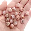 Cuentas de Cristal Tallado Planas Redondas de 12x10 mm para Bisutería Hecha a Mano DIY Pulsera Cuentas Sueltas Cadena de Teléfono Arte con Cuentas