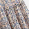 Ins estilo europeo y americano transfronterizo 2026 nueva moda elegante ropa de mujer para ir al trabajo, casual y de vacaciones vestido bohemio