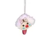 Colgante de Perro León Peludo Lindo para Llavero DIY, Correa de Teléfono Móvil, Decoración de Bolso, Coche