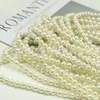 Perlas de Imitación Swarovski Cuentas Sueltas Collar de Cristal Redondo Pulsera Colgante Semiterminado Joyería DIY Accesorios de Diseño de Nicho