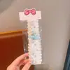 Los niños publican un lindo animalito con velcro para bebés que no daña el cabello, artefacto para el cabello roto, pegatinas para el flequillo pequeño con volumen para el cabello de niña pequeña