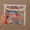 Diadema Infantil No Lastima el Cabello, Accesorios para el Cabello de Anillo de Toalla, Goma para el Cabello de Niñas, Cuerda Elástica Alta para el Cabello, Diadema para el Cabello de Niña Pequeña