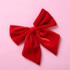 Pinza para el pelo de terciopelo coreano de invierno 2021 para niños, 6 pulgadas, pinza grande para coleta de niñas, pinza lateral de cola de golondrina de princesa, caliente