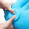 Venta Directa Transfronteriza de Almohadas Inflables Portátiles para Exteriores, Adecuadas para Tiendas de Campaña, con un Cojín Inflable Cuadrado de Tipo Presión Especial