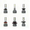 Venta al por mayor de fábrica Faro LED para coche Faro delantero súper brillante Coche 9005/9006/H1/H4/H7/H11/H13