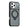 Nueva Funda de Teléfono Aplicable para Apple 18pro de Panal Transpirable para Disipación de Calor con Soporte Giratorio de 360 Grados iPhone18pm Creativa