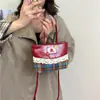 Bolso de Borla de Lujo Accesible de Gama Alta para Otoño e Invierno para Mujer 2025 Nuevo Bolso Bandolera Retro Marrón de Moda