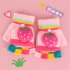 Guantes Infantiles Otoño e Invierno Cálidos para Niñas Bebés Cubierta Plegable de Medio Dedo Niños Niños Doble Uso Cinco Dedos Estudiantes Escritura