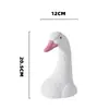 Cisne de Cerámica Nórdica Jarrón Pequeño Ins Adorno Decorativo Simple Jarrón para Arreglo Floral de Sala Decoración Creativa de Cerámica
