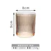 Tubo de Bastoncillos de Algodón Transfronterizo Taza de Enjuague Bucal para Hotel B&B Vaso para Cepillo de Dientes Vaso Transparente para Beber en Casa Vaso para Whisky