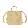 2026 Novo Estilo Bolsa de Ombro Simples com Padrão de Lichia Bolsa de Mão Estilo Estrangeiro Transfronteiriça Bolsa Transversal Versátil de Grande Capacidade para Mulheres