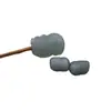 Accesorios de Jade Natural Pixiu, Accesorios Decorativos, Joyería DIY E172