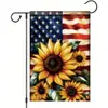 Decoración de Jardín Transfronteriza Bandera Colgante Bandera de Jardín Bandera Americana de 250 Años Bandera Conmemorativa del 250º Aniversario Americano