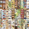 30 Marcapáginas de Dibujos Animados de Gato Lindo Mundial Marcador de Libros Decorativo Ficción Pintura y Caligrafía Regalos al por Mayor