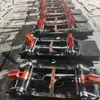 Parador Pneumático de Vagoneta de Mina para Evitar Deslizamento Automático de Vagoneta de Mina em Trilho de Aço Dispositivo Parador de Vagoneta Distância entre Trilhos Parador de Vagoneta Qcz600