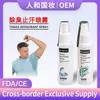 Desodorante Antitranspirante en Spray de Alumbre Indonesio Desodorante para Axilas Fragancia Corporal Desodorante de Tawas en Spray