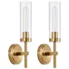 Arandela de cristal com bolhas, luminária de parede de luxo leve para sala de estar, fundo de TV, luminária decorativa com toque de alta qualidade, adequada para corredor, quarto e iluminação de cabeceira