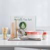 Batidor de Té Estilo Japonés Juego de Té de Cerámica Tazón de Matcha Set de Matcha Juego de Utensilios para Preparar Té Dinastía Song Juego de Ocho Piezas