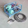 Bomba Retardante Pneumática Pequena para Mineração, Bomba Retardante Móvel Multiuso para Uso Subterrâneo, Bomba Hidráulica para Prevenção e Extinção de Incêndios em Minas de Carvão