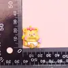 Acessórios de Resina Urso de Manteiga Cola Creme DIY Feito à Mão Presilha de Cabelo Capinha de Celular Adesivo para Geladeira Copo de Água Chaveiro Material